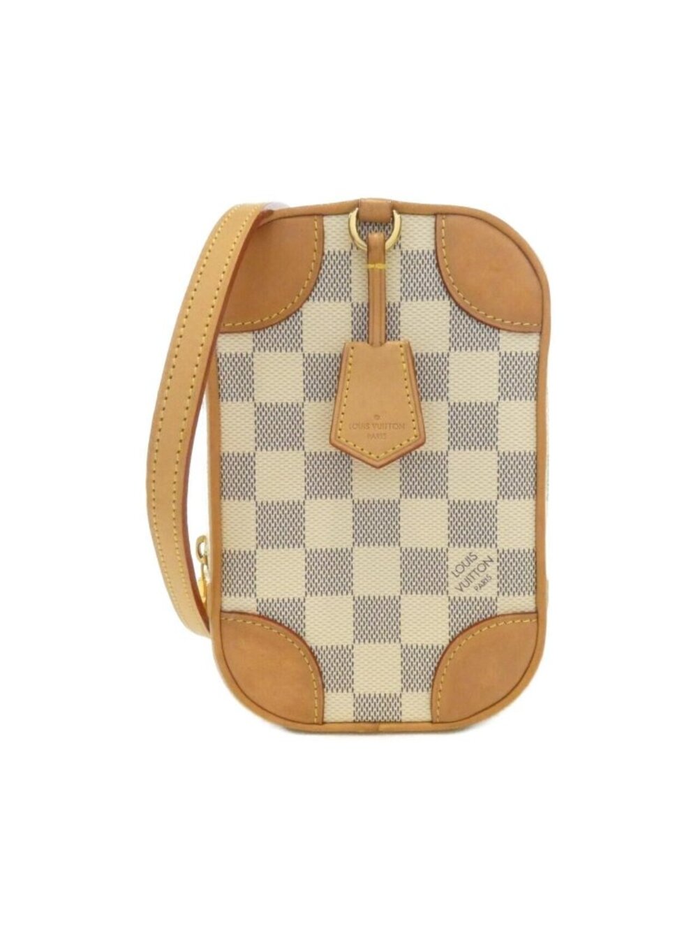 Louis Vuitton Damier Azur Neocapie Shoulder Bag